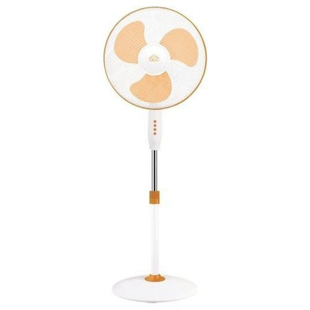 Ventilatore Dcg VE1670O Colonna Bianco e Arancione