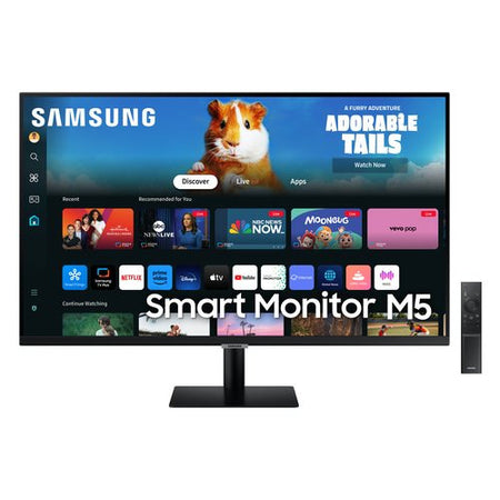 Monitor Samsung LS32DM500EUXEN M5 SERIE Smart M50D Black