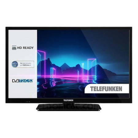 Tv Telefunken TE24550S38YXD HD Ready Black