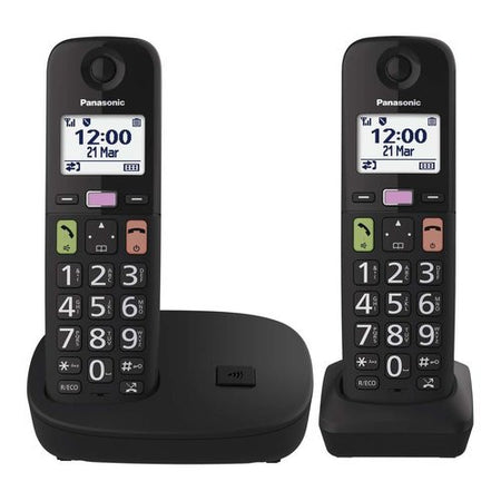 Cordless Panasonic KX TGU112EXB Black