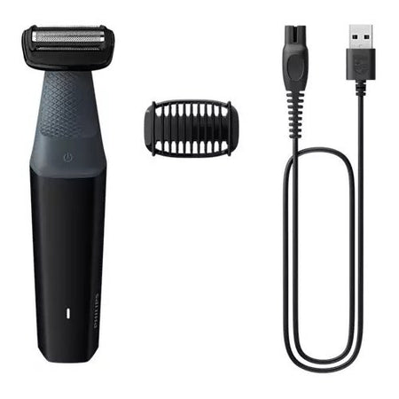 Depilatore Philips BG3017 01 SERIE 3000 Bodygroom Black