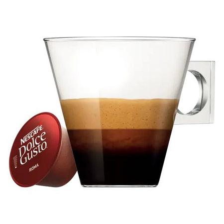 Capsule Nescafè 12468828 DOLCE GUSTO Espresso Roma