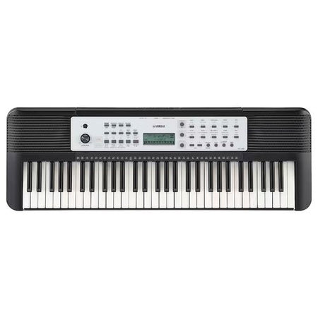 Tastiera musicale Yamaha PORTABLE YPT 280 Black
