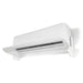 Supporto condizionatore Igenio 909 Deflettore White e Clear