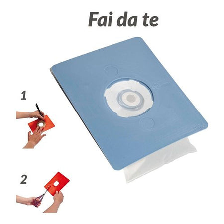 Supporto sacchetto aspirapolvere Igenio 798 Personalizzabile in polip