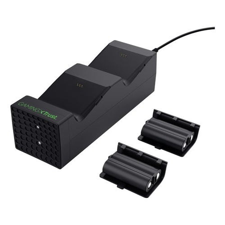 Base ricarica Trust 24177 GXT 250 Duo Black