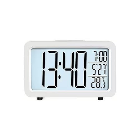 Sveglia Lowell JD 9529B Bianco