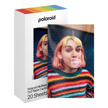 "Carta fotografica Polaroid 6355 Hi Print 2x3"" White"