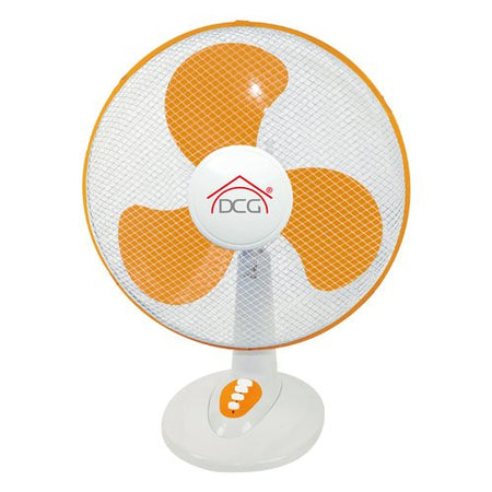 Ventilatore Dcg VE9046 O White e Orange