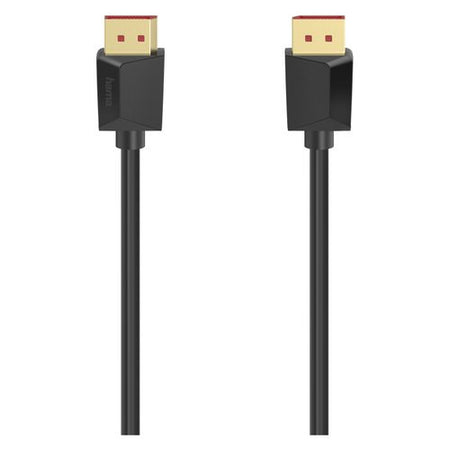 Cavo Displayport Hama 00200709 8K Gold Black