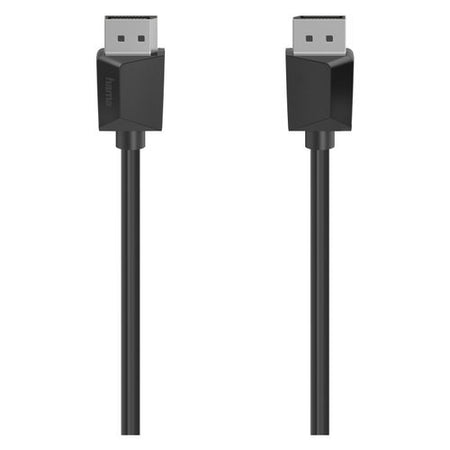 Cavo Displayport Hama 00200697 UHD Black
