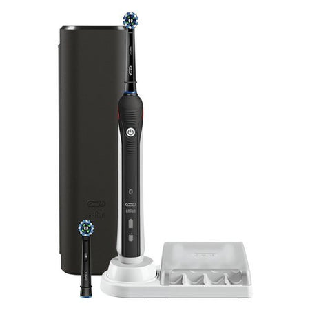 Spazzolino elettrico Oral B SMART 4 SERIES 4500 Black e White