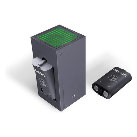 Base ricarica Nacon XBXBATTERYBOX XBOX Twin external battery Black