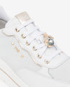 Nero Giardini sneakers donna in pelle bianco E615202D707