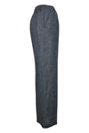 Purotatto Pantaloni Antracite da donna