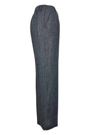 Purotatto Pantaloni Antracite da donna