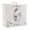 Cuffia Gaming Stereo Wireless con Microfono Bianco BUTTERFLY
