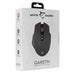 Mouse Ottico Gaming LED RGB con Cavo USB 6400 dpi Nero, GARETH