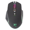 Mouse Ottico Gaming LED RGB con Cavo USB 6400 dpi Nero, GARETH