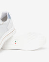 Nero Giardini sneakers donna in pelle bianco E615202D707