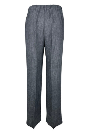 Purotatto Pantaloni Antracite da donna