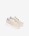 Nero Giardini sneakers donna in pelle col. milk E615202D710