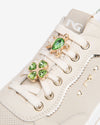 Nero Giardini sneakers donna in pelle col. milk E615202D710