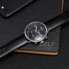Orologio CALVIN KLEIN uomo High Noon cronografo pelle nero