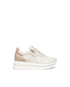 Nero Giardini sneakers donna pelle camoscio col. osso E615203D713