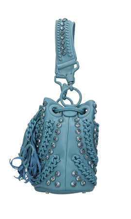la carrie Borse... Blu da donna