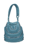 la carrie Borse... Blu da donna