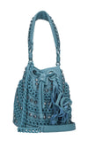 la carrie Borse... Blu da donna