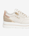 Nero Giardini sneakers donna pelle camoscio col. osso E615203D713