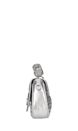la carrie Borse... Argento da donna