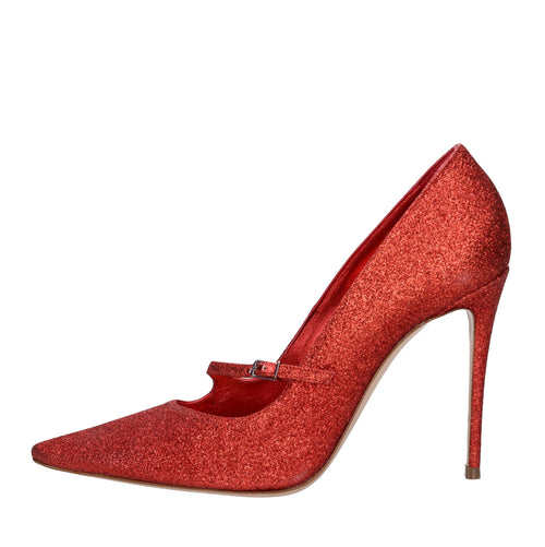 Casadei Scarpe con Tacco Rosso da donna
