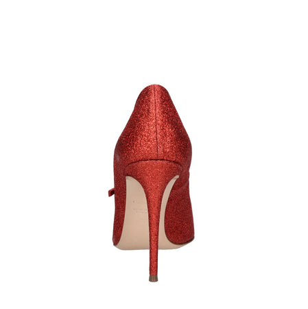 Casadei Scarpe con Tacco Rosso da donna