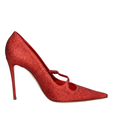 Casadei Scarpe con Tacco Rosso da donna