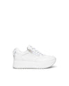 Nero Giardini sneakers donna in pelle bianco E615210D707