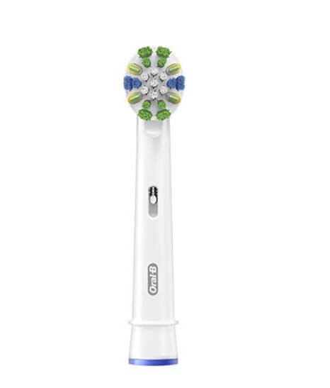 3 Testine di ricambio per spazzolino elettrico Oral-B EB 25-3 Floss Action Braun