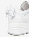 Nero Giardini sneakers donna in pelle bianco E615210D707