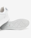 Nero Giardini sneakers donna in pelle bianco E615210D707