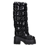Casadei Stivali Nero da donna