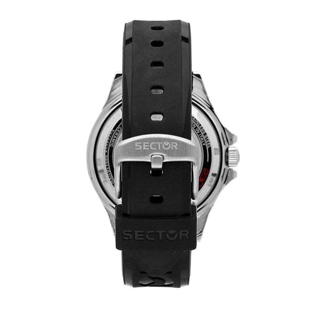 Orologio SECTOR uomo 230 Automatico datario gomma nero