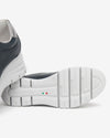 Nero Giardini sneakers donna in pelle blu E615221D200