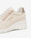 Nero Giardini sneakers donna in pelle col. milk E615221D710