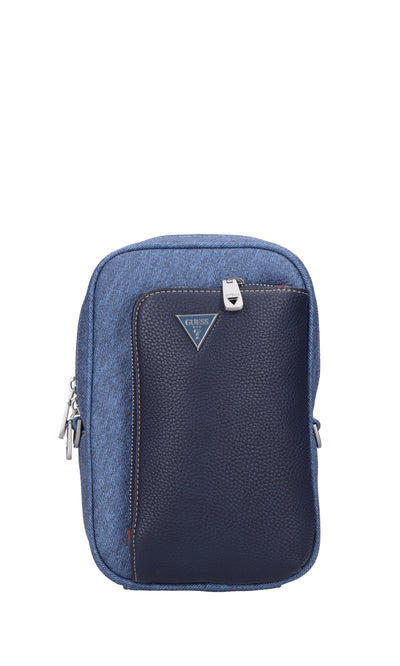 Guess Borse... Blu da uomo