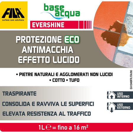 Fila Evershine – Protettivo antimacchia effetto lucido – 1 litro