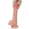 Dual Layered Nature Dildo 8'' – Realistico 20,5 cm