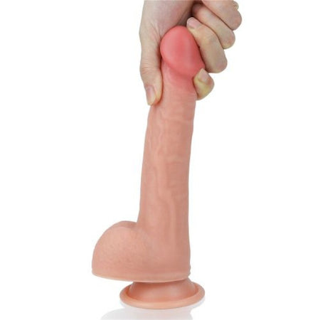 Dual Layered Nature Dildo 8'' – Realistico 20,5 cm