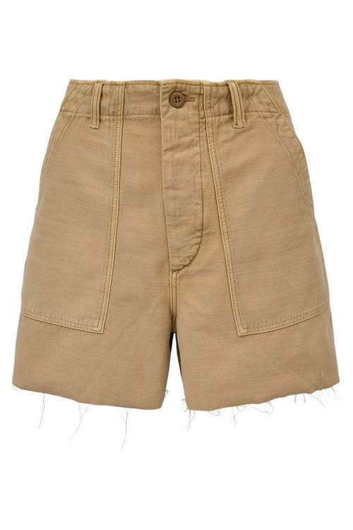 Ralph Lauren Pantaloncini Kaki da donna